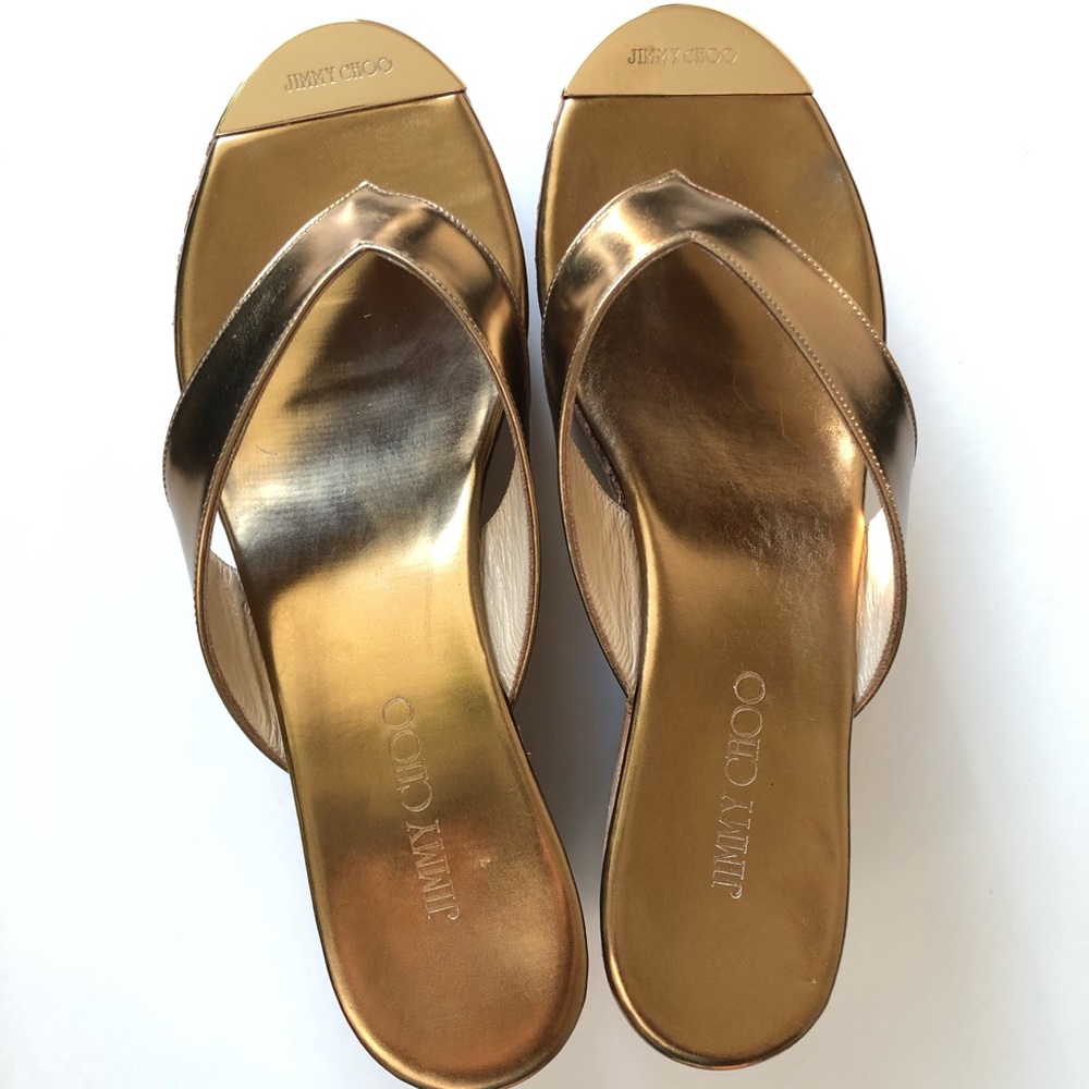 Jimmy Choo Cork Wedges